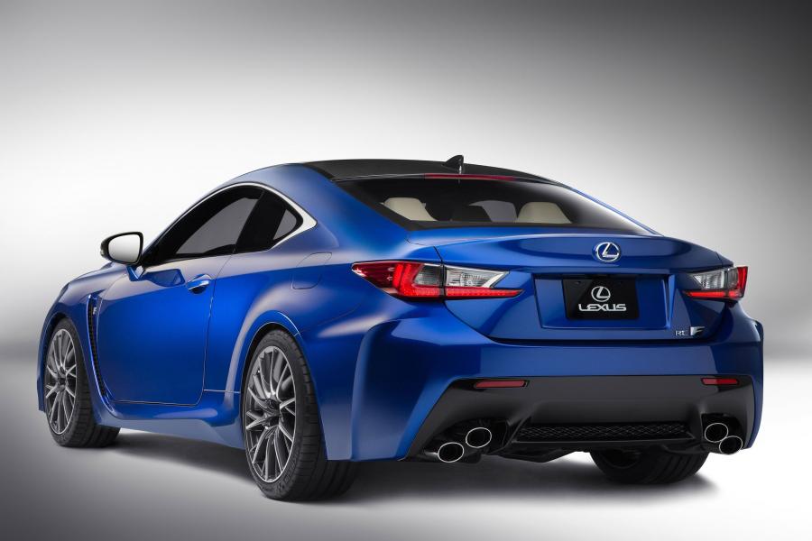 Lexus RC F 2014 года  (NA) (фото 90 из 200)